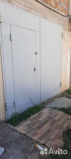 Ворота гаражные металлические бу