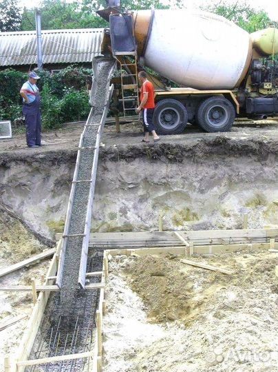 Бетон с доставкой в миксерах