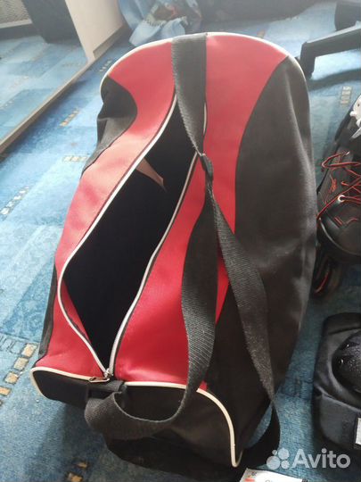 Ролики,комплект с сумкой и защитой