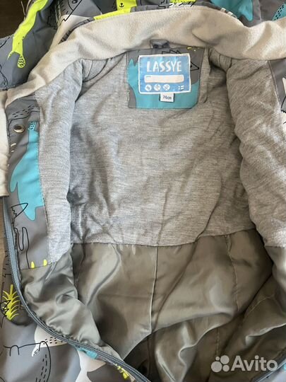 Комбинезон весенний 74