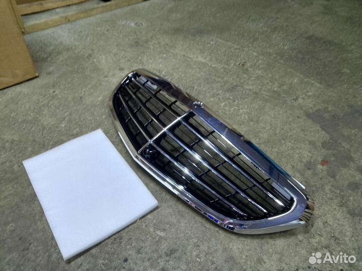 Решетка радиатора mercedes w212 рестайлинг