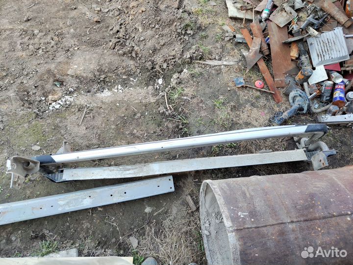 Подножки isuzu bighorn