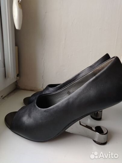 Туфли женские 38 размер натуральная кожа