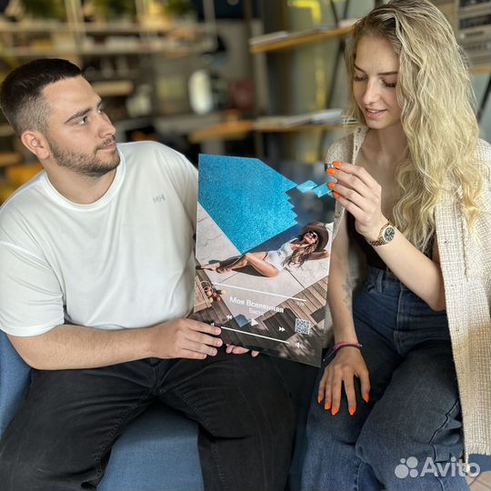 Витраж с вашим фото