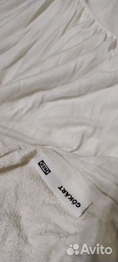 Наматрасник непромокаемый 160 200