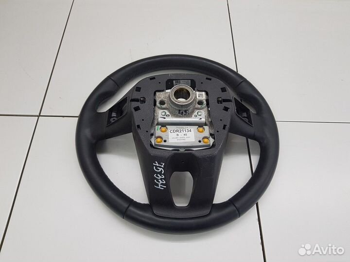 Рулевое колесо (Kia Ceed III)