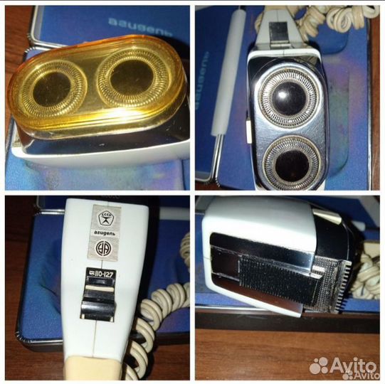 Советские Бритвы. Сетки-Ножи Эра