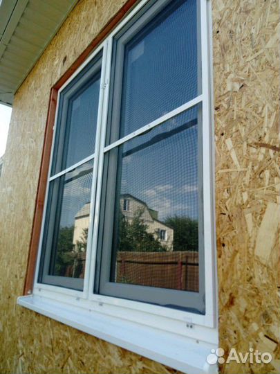 Москитные сетки по вашим размерам