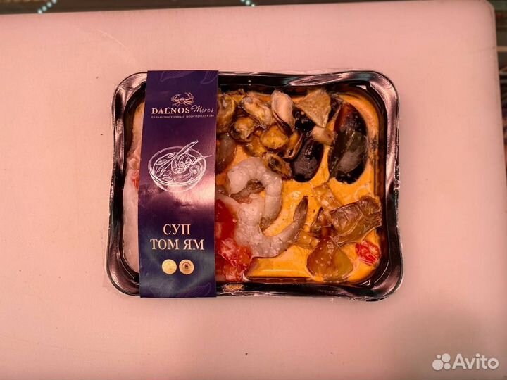 Суп Том Ям. Опт