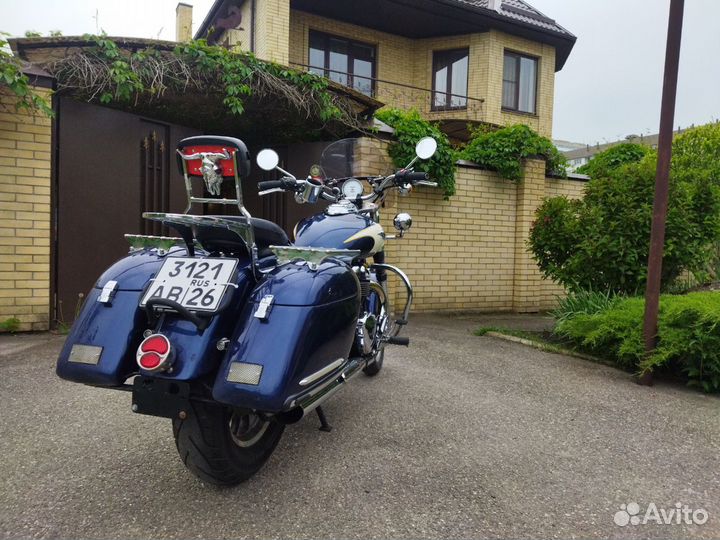 Triumph America 2007