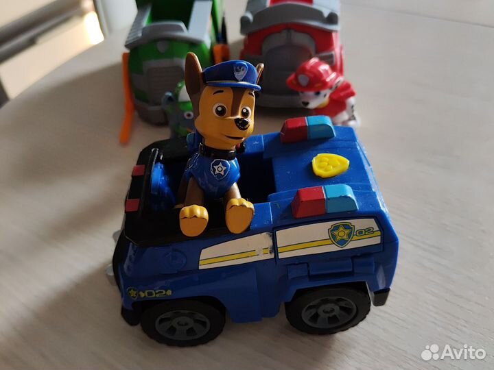 Игрушки щенячий патруль