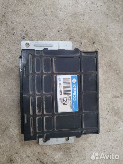 Блок управления двигателем Hyundai Sonata седан