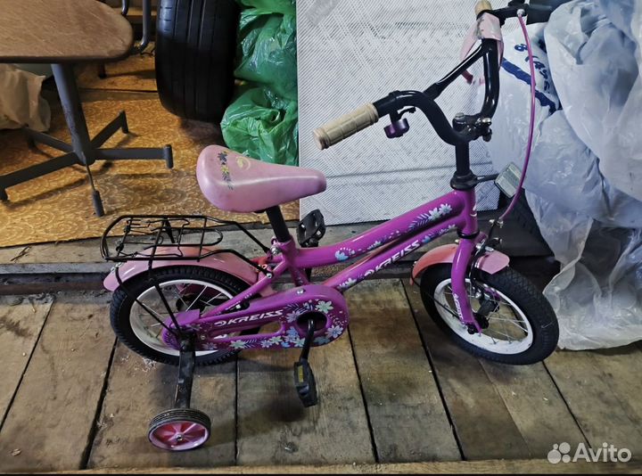 Детский велосипед