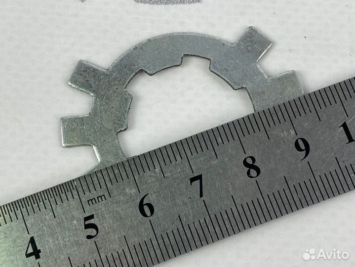 Шайба стопорная передней звезды Ява