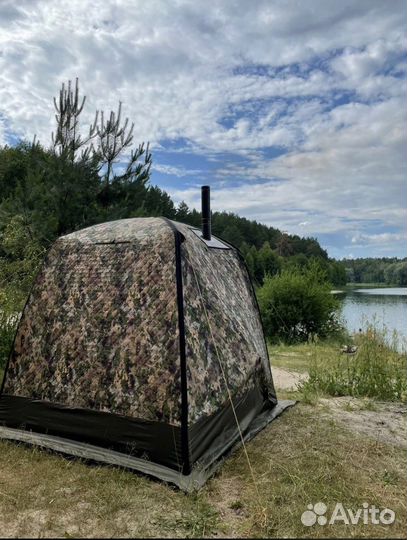 Мобильная походная баня палатка