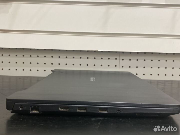 Игровой ноутбук msi i7-8gb-1128gb (fx503v)