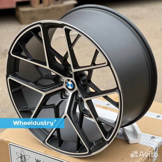 Кованые диски R23 HRE BMW X5 G05/X6 G06/X7 G07