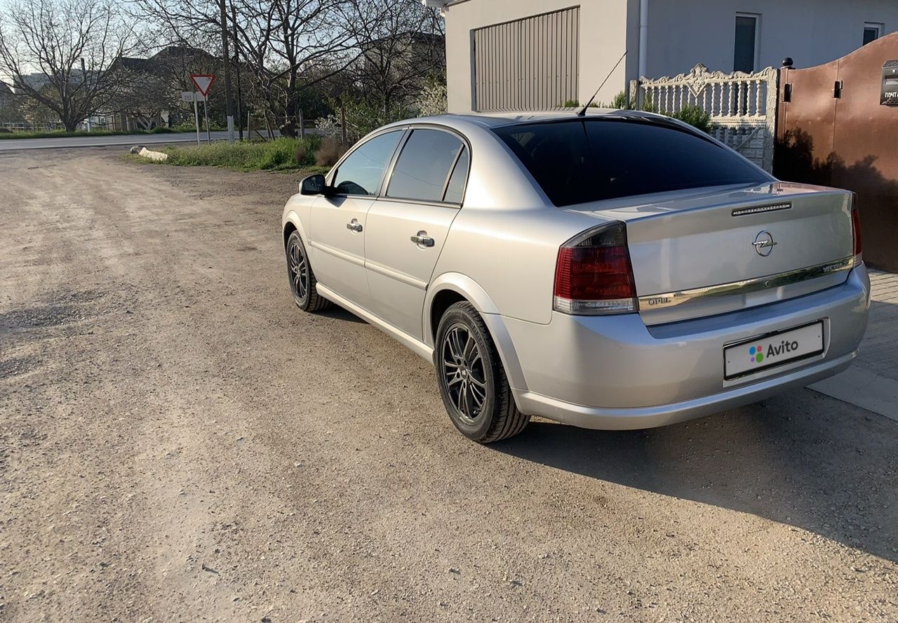 Opel Vectra: фото владельца