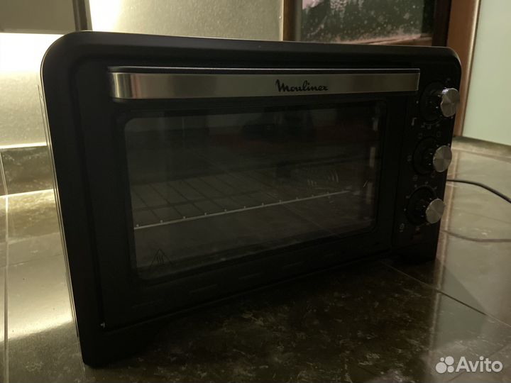 Электрическая мини печь-духовка с конвекцией