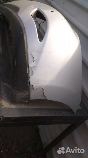 Бампер задний на Lexus RX