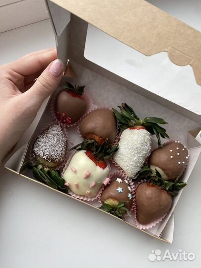 Клубника в шоколаде