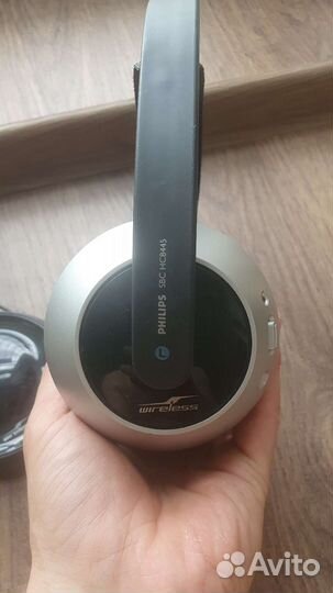 Беспроводные наушники philips SBC HC8445
