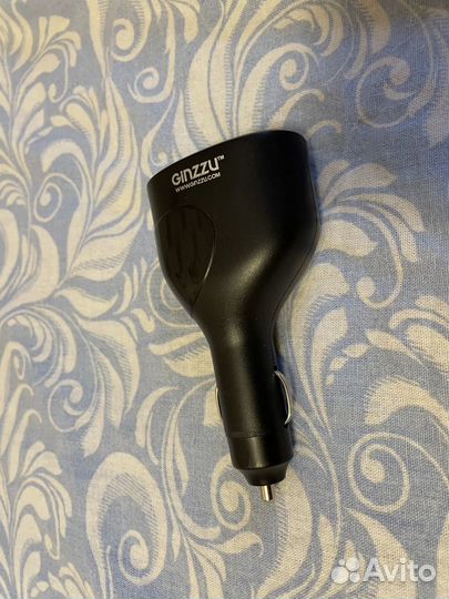 Зарядное устройство Ginzzu в прикуриватель