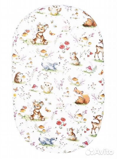 Простынь на резинке 75*75, 125*75 см