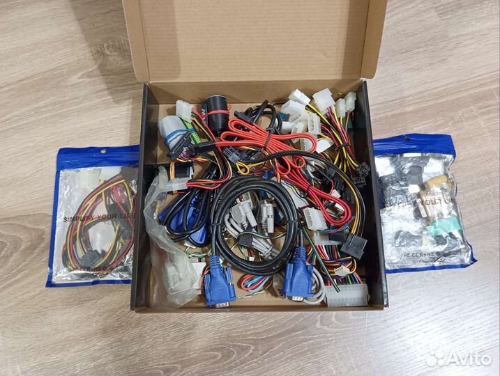 Кабели и переходники