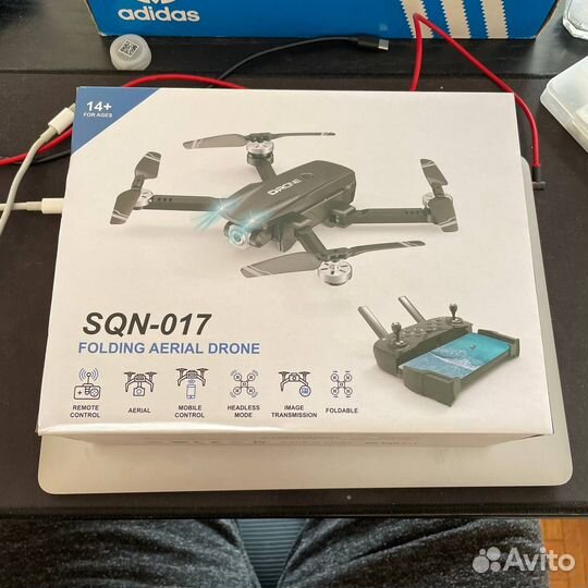 Квадрокоптер с камерой радиоуправляемый летающий