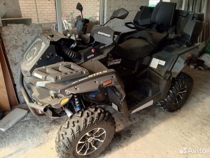 Стелс Гипард 650