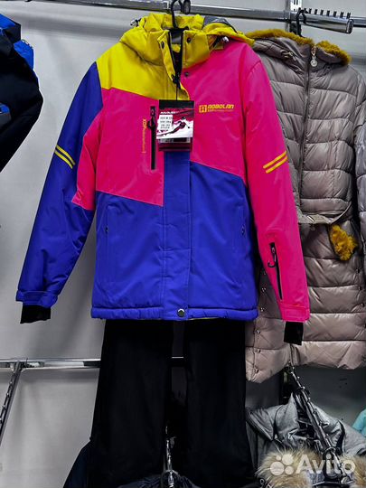 Зимний костюм для девочки