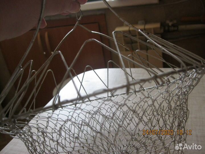 Сетка для варки на пару(волшебная корзина 6 в 1)