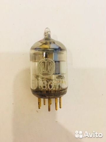 Радиолампа Valvo E180F