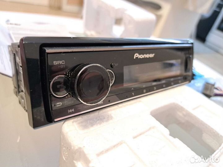 Магнитола пионер mvh s520bt