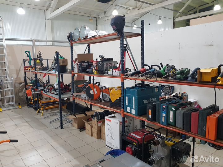 Прокат строительного садового инструмента