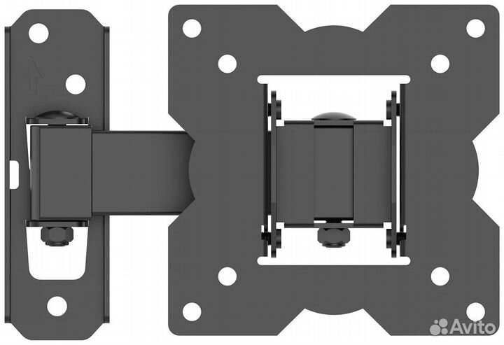 Наклонно-поворотный кронштейн UniTeki FM1804 black