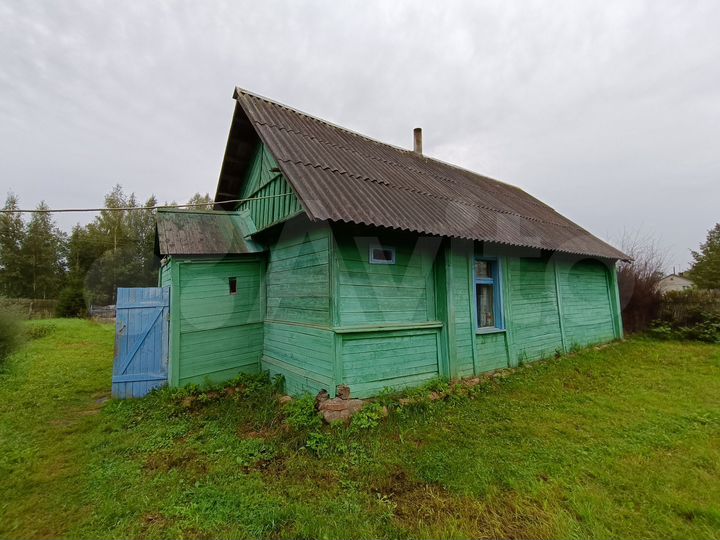 Дом 54 м² на участке 43 сот.