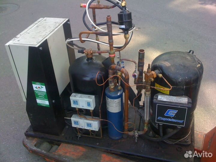 Компрессор цетральный холод