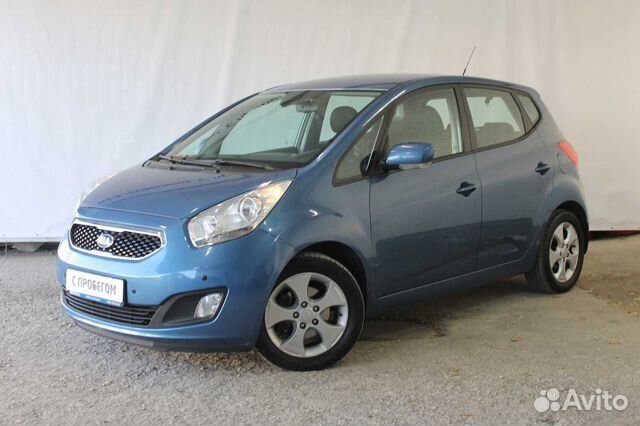Kia Venga 2014 металлик
