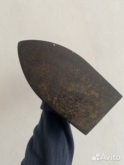 Утюг старинный угольный