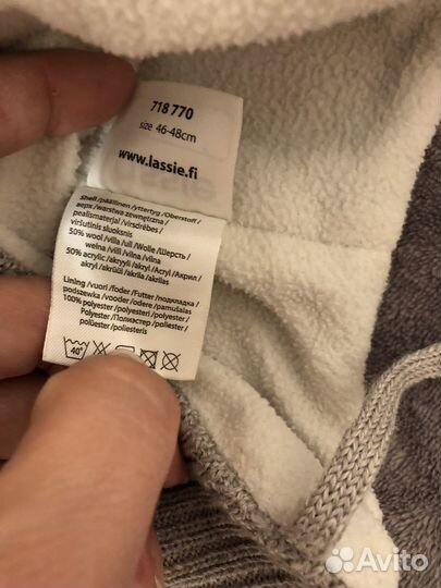 Шапка для мальчика