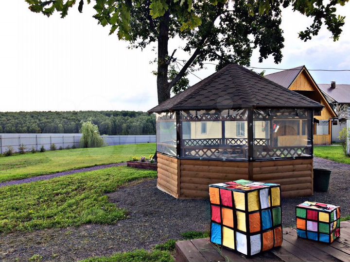 Коттедж 130 м² на участке 15 сот.