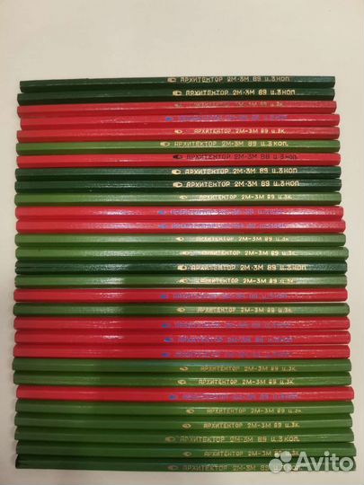 Чертёжный набор/ карандаши СССР