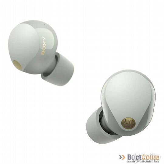 Наушники беспроводные Sony WF-1000XM5 Silver