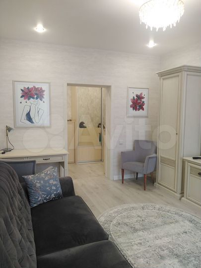 2-к. квартира, 54,9 м², 4/4 эт.