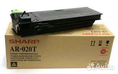 AR-020T Тонер Sharp