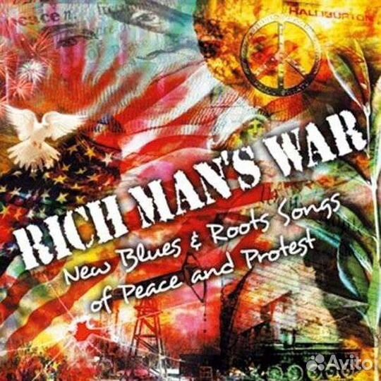 Rich Man's War - New Blues Roots Songs Of Peace Protest (1 CD)