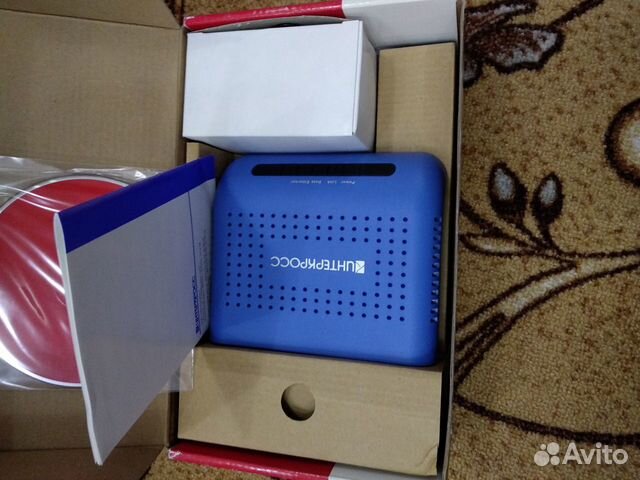 Новый комплект интернет DSL