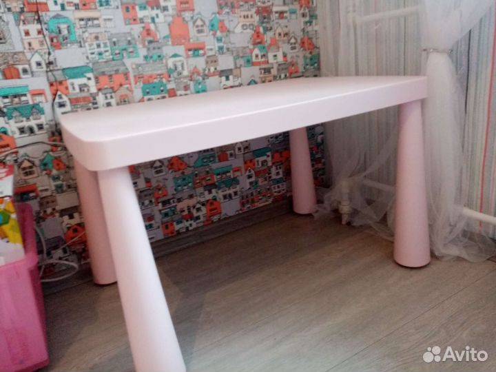 Детский столик и стульчик IKEA mammut